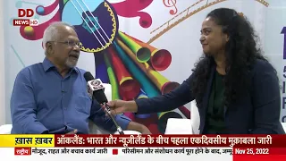 Film Director Mani Ratnam speaks exclusively to DD News at IFFI