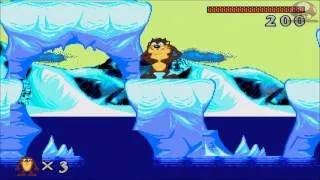 Taz-Mania (Mega Drive - Genesis): Intro
