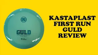 [ENG] Kastaplast Guld Review