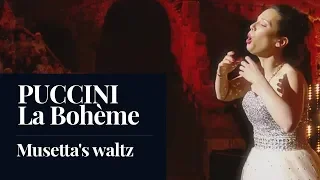 PUCCINI : La Bohème "Musetta's waltz" (Philiponet) [HD]