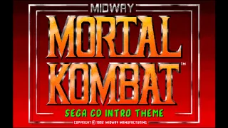 Mortal Kombat 1 Sega CD Intro Theme (Hypnotic House)