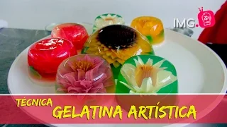 Gelatina Artistica / Técnica