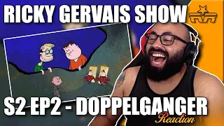 Ricky Gervais Show Season 2 Episode 2 - Doppleganger |REACTION|