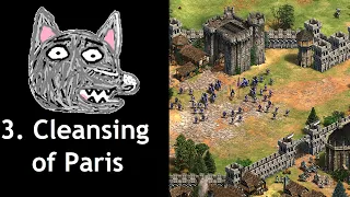 AoE2: DE Lords of the West | Grand Dukes | 3. The Cleansing of Paris