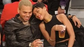 Chris Brown & Rihanna Caught Snuggling