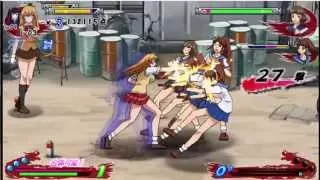 Ikkitousen Xross Impact nanyo academy story parte 2