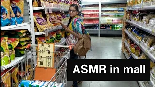 ASMR in mall 👇 | tapping sound ❤️❤️🔥