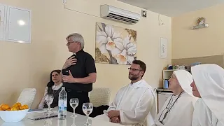 Incredible Talk by Fr. Jim Blount, SOLT in Medjugorje | How to Live in the Divine Will