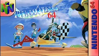 Longplay of Pilotwings 64