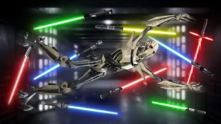 General Grievous collecting lightsabers for 5 minutes..