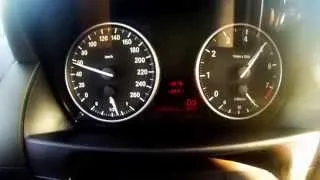 BMW X1 0-100 km/h acceleration, xDrive 2.8