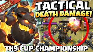 Biggest TH9 Zap Dragon problem SOLVED in $25,000 FINAL | Clash of Clans | Best TH9 Attack Strategies