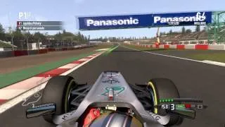 F1 2013 Onboard Lap Nurburgring