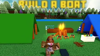 ПИКНИК И ТАНК С ПОЧТЫ в Build a Boat Roblox