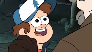 Gravity Falls Season 2 Episode 2 "Mysterious Old Man" Dipper and  Wendy Scene