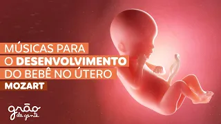 💡 SONS PARA O DESENVOLVIMENTO DO CÉREBRO DO BEBÊ NA BARRIGA- MOZART