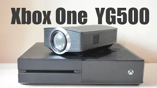 Проектор за 80$ для игр Xbox One YG500