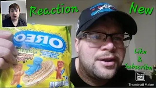 [Reaction] Oreos Sour Patch Kids Cookies Review