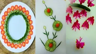 TOP 15 TRICKS WITH FRUITS AND VEGGIES 2019