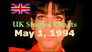 UK Singles Charts Flashback - May 1, 1994