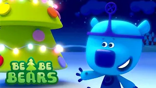 Bjorn and Bucky 🧸 Be Be Bears ☃🎄Christmas Mood 🎁🦌 Cartoons Collection 💚 Moolt Kids Toons Happy Bear