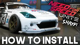 How To Install The PROJECT UNITE MOD for NFS Payback!