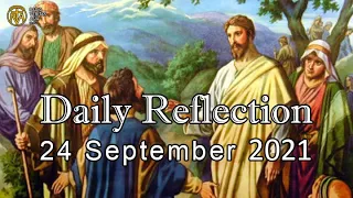 Daily Reflection for 24th September 2021 | Urdu Gospel | Urdu Bible Reading