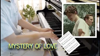 Mystery of Love - Sufjan Stevens [Call Me By Your Name OST] PIANO COVER