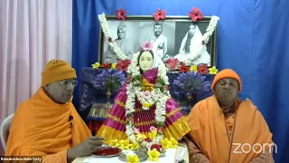 Sarada Gayatri Chanting Ooty Math - 26 Apr - 22