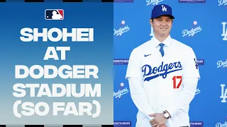 EVERY hit Shohei Ohtani has had at Dodger Stadium so far in his career! (Get used to seeing this!)