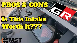 Toyota GR Corolla MST Intake HONEST Review After 1 Month!!!