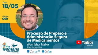 Processo de Preparo e Administração Segura de Medicamentos