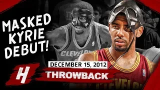 The Game MASKED Kyrie Irving Was Born! EPIC Highlights vs Knicks 2012.12.15 - 41 Pts, MSG SHOW!