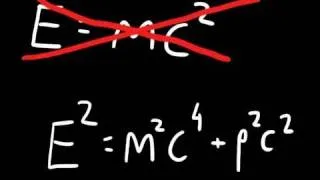 E=mc² is wrong? - Sixty Symbols