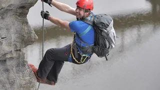 Vypárání ferratového setu na Pastýřské stěně