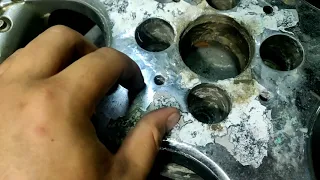 Restoring Corroded Chrome Platted Rim