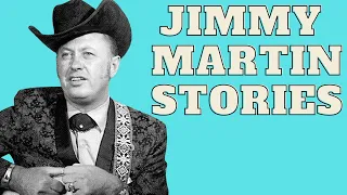 Jimmy Martin  - The Mystery Of Hank Williams' Couch - ( Mike Bub )