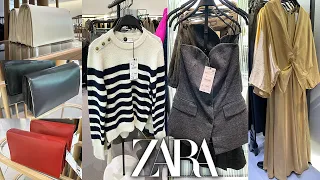 ZARA NEW IN WINTER 2023 WOMEN'S COLLECTION LATEST ARRIVALS