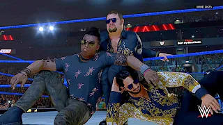 Otis joins the Maximum Male Modes in WWE 2K23