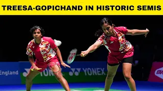 Treesa-Gayatri stun World No.6, days after beating No.2 to reach 1st BWF 750 semis | Sports Today