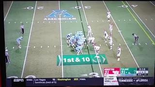 Tulane's amazing trick play and last second win against Houston