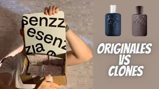 Layton y Herod vs sus clones de ESENZZIA  - Parfums de marly