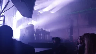 Aphex Twin - Front Row #2 - Rail - 4K HD - Avant Gardner -  Brooklyn, NY - April 11th 2019