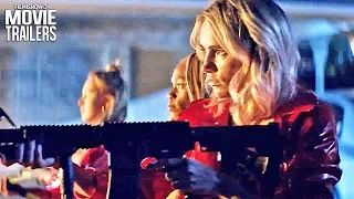 ASSASSINATION NATION Trailer #2 NEW (2018) - Suki Waterhouse Horror Satire Movie