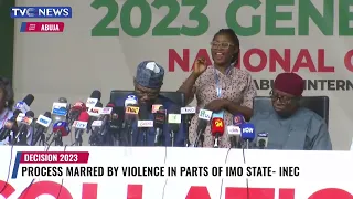#Decision2023: Election Process Marred By Violence In Parts Of Imo State - INEC