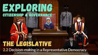 Social Studies: Chapter 2.2 The Legislature | Decision-making in a Representative Democracy
