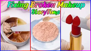 🌈 Repairing Makeup Storytime - Fixing Broken Makeup Storytime✨MEmu Wolf |Tiktok Compilation Part 61