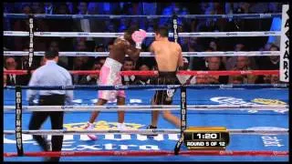 Adrien Broner vs. Antonio DeMarco - Round/Ronda 5 (11/17/12)