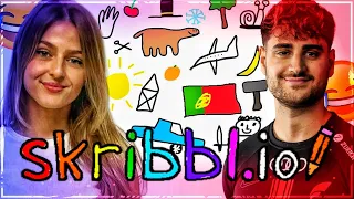 LUSTIGE SKRIBBL.IO RUNDEN MIT MELINA, ROHAT, FIBI & SIDNEY!😂🎨