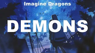 Imagine Dragons ~ Demons # lyrics # Clean Bandit ft. Demi Lovato, Ariana Grande, Natalie Taylor